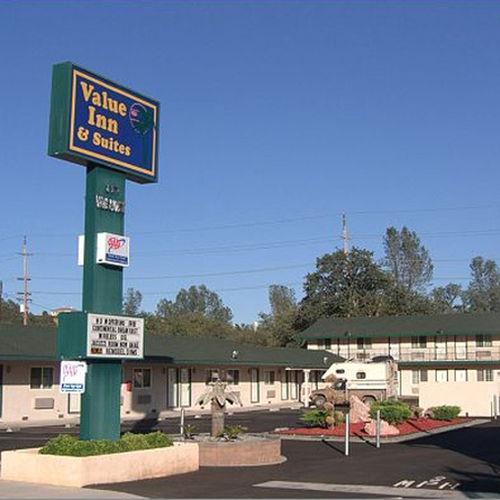 Value Inn & Suites Redding Exterior foto